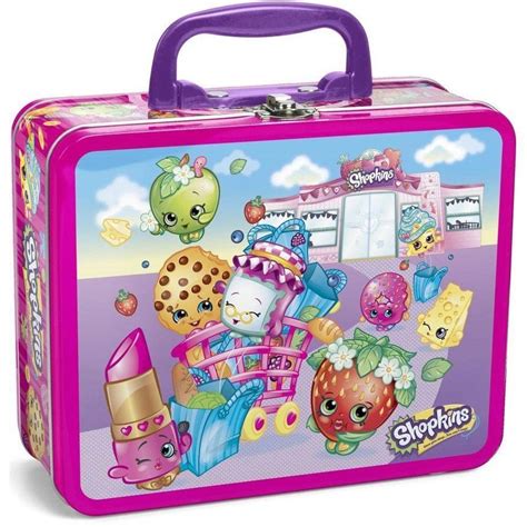 shopkins metal lunch box|547 results for shopkins lunch box .